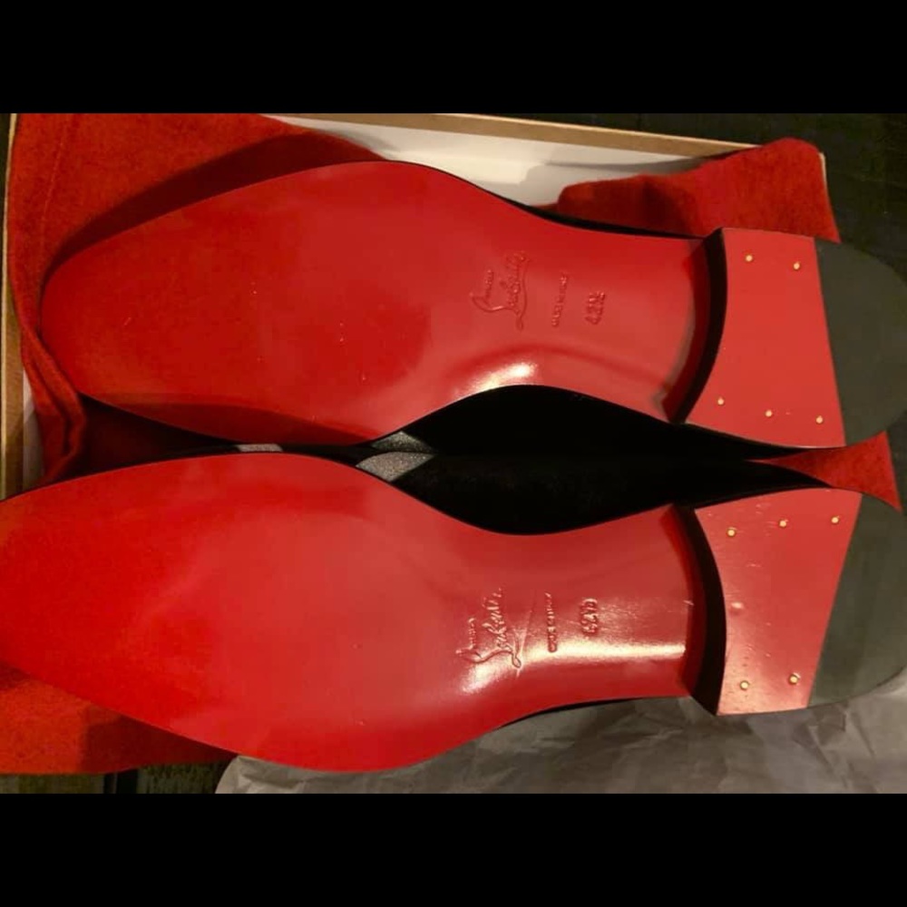 Christian Louboutin Men Loafers - Picture 3 of 4